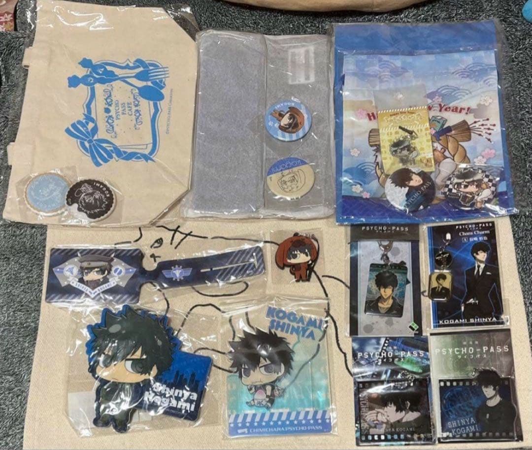 最終価格】PSYCHO-PASS サイコパス 狡噛 槙島 他 グッズまとめ売り