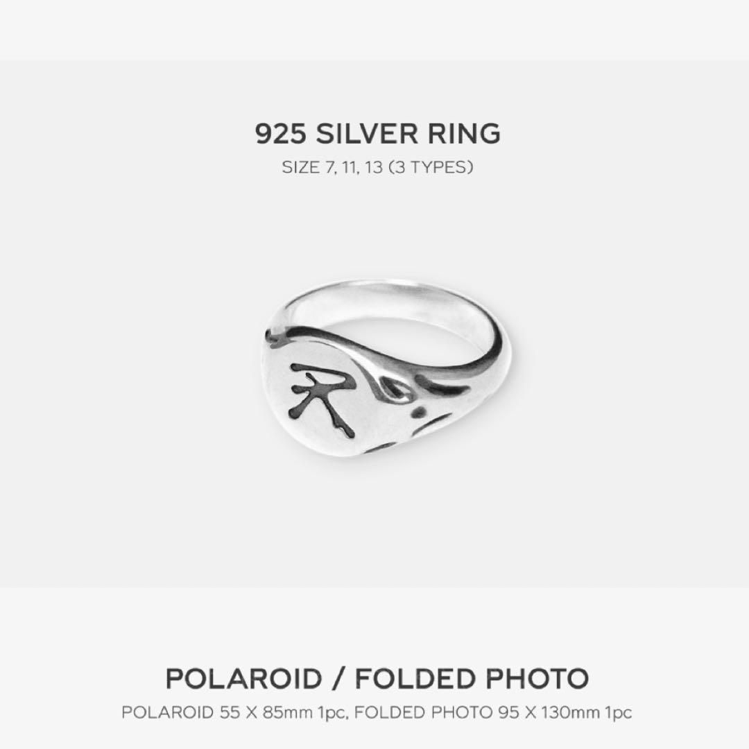 Riize ウォンビン リングセット シーグリ シルバー925 - メルカリ