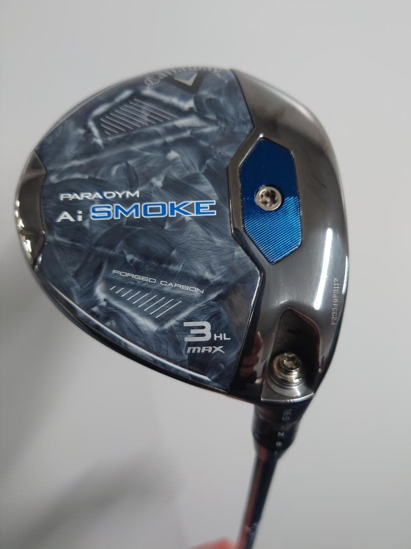 【美品】PARADYM Ai SMOKE 3HL MAX（16.5度）S fwoods-2024-paradym-ai-smoke-