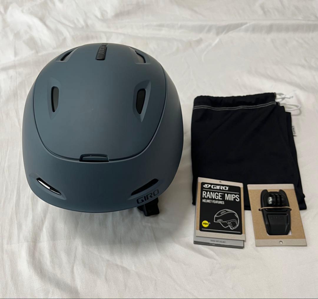 a*e様 GIRO ジロ メンズ RANGE MIPS レンジミップス M ヘル GIRO（ジロ） 2023 GIRO レンジ ミップス RANGE MIPS MATTE BLACK