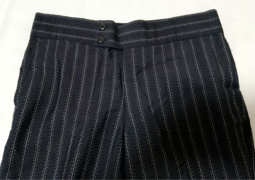 70s】ビンテージ ファッション・スーツ セットアップ ストライプ 超希少！