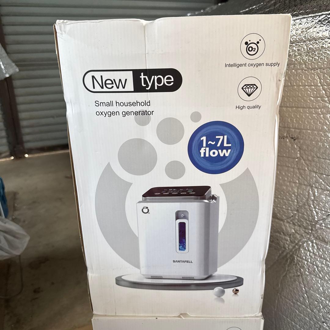 酸素発生器SANTAFELL 未使用 酸素発生器/酸素濃縮器 M1O2-V5L エムワンオーツーV5L 家庭用〜業務用