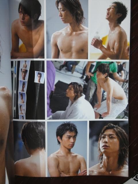 D-BOYS in 映画「シャカリキ!」 直筆サイン入り写真集 - メルカリ