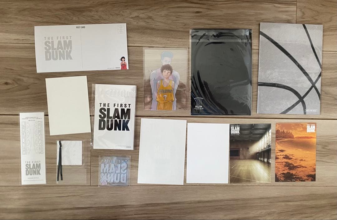 THE FIRST SLAM DUNK コレクターズセット - メルカリ