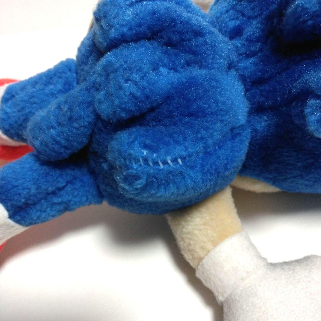 セガハイテクパーク景品 ソニック ぬいぐるみ SEGA レトロ 非売品 1994