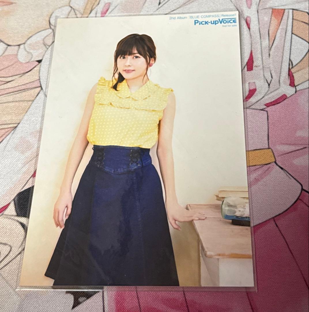 水瀬いのり Pick-up Voice アニメイト特典 ブロマイド - メルカリ