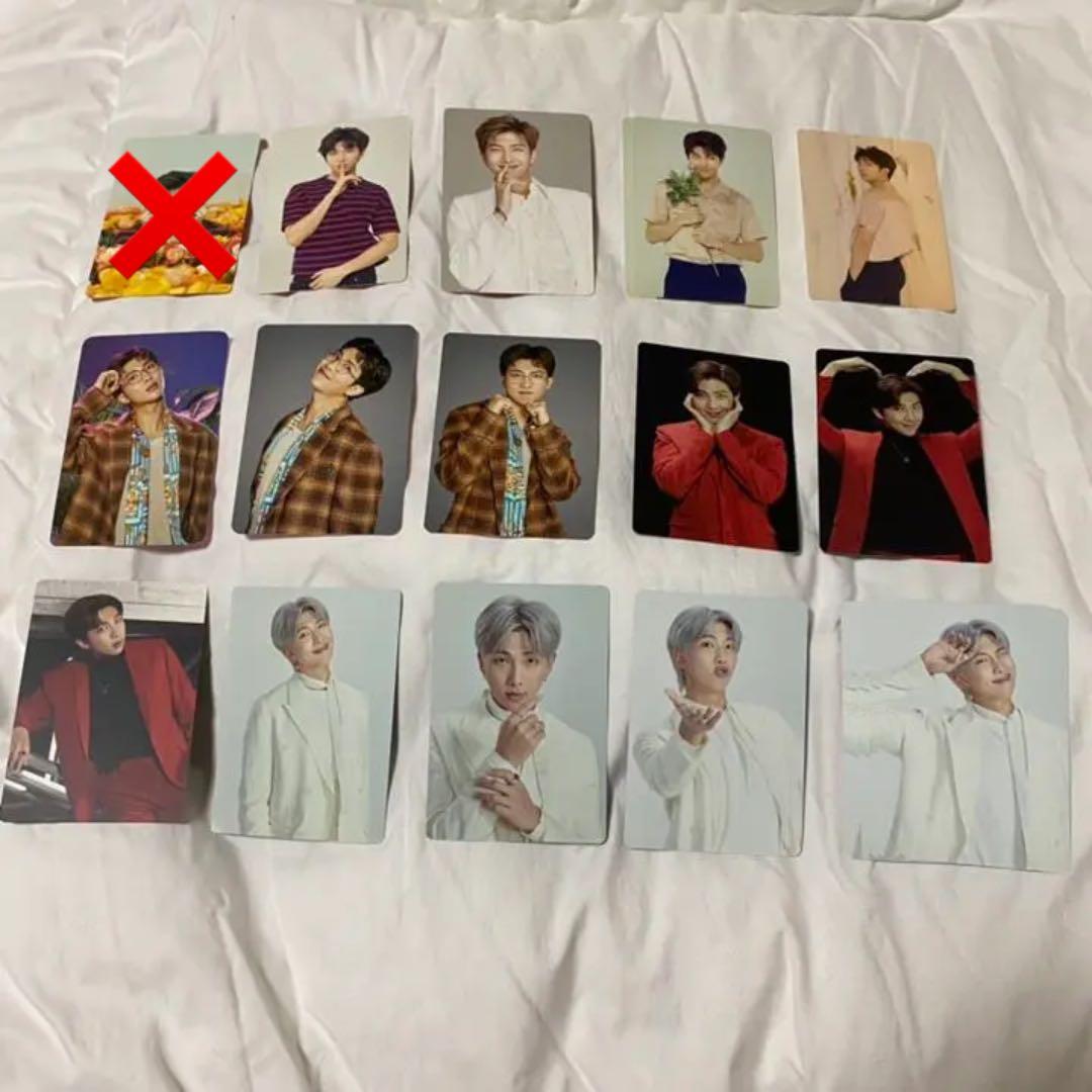 BTS ナムジュン ミニフォト BTS 防弾少年団 방탄소년단 ミニフォト RM ナムジュン - メルカリ