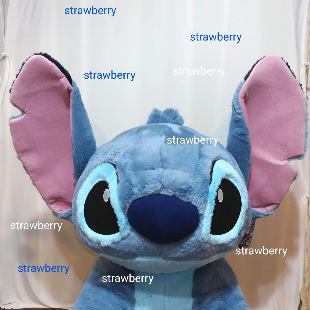 スティッチ コストコ限定 特大 ぬいぐるみ ブランケット付