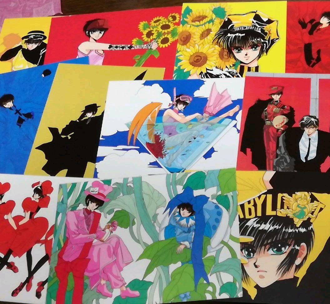 東京BABYLON 東京バビロン 大判ポストカード CLAMP アート - メルカリ
