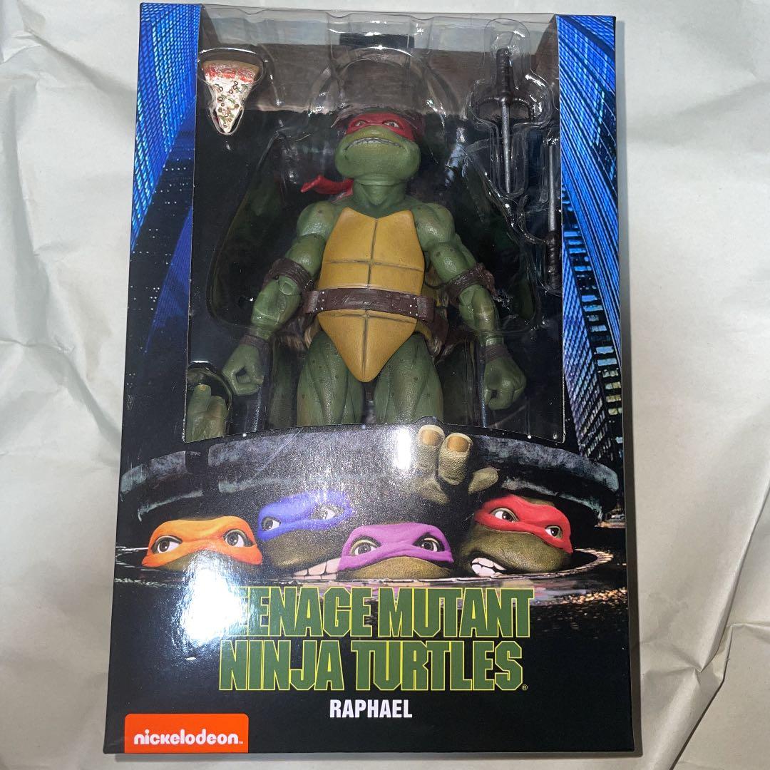 NECA ネカ ミュータントニンジャタートルズ フィギュア 4体セット