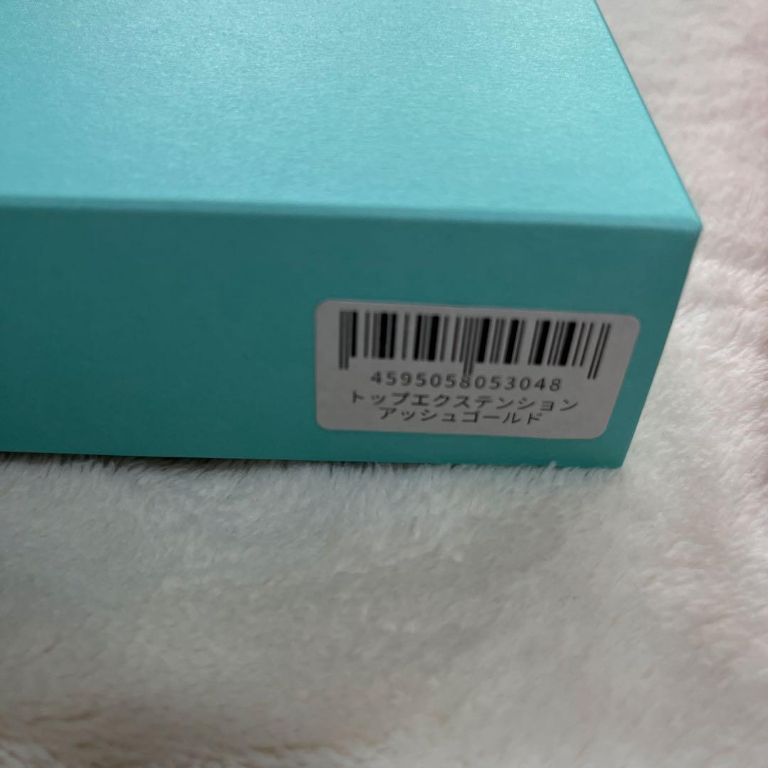 choi トップエクステンション アッシュゴールド 部分ウィッグ - メルカリ