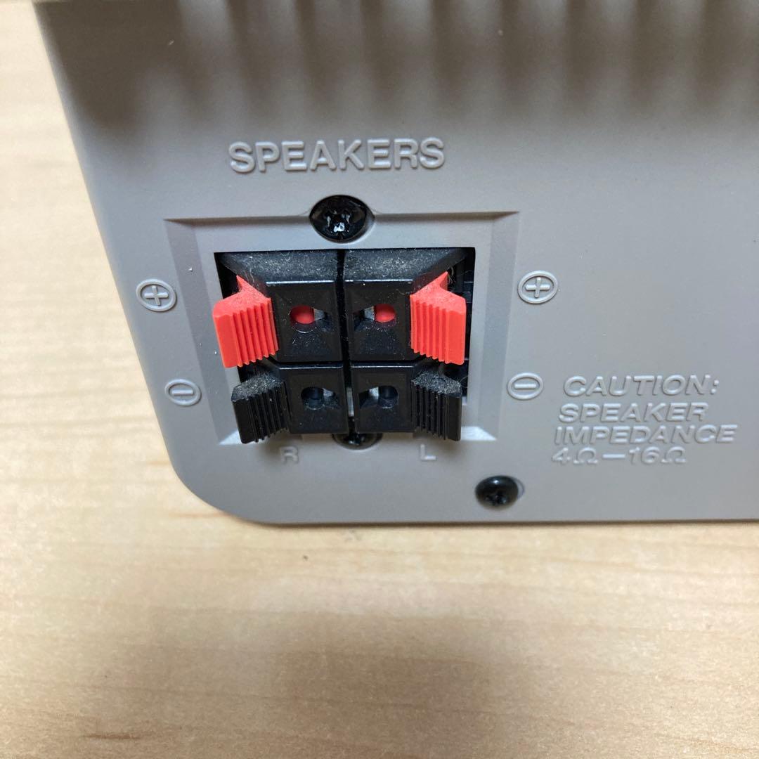 ビクター CD MD カセット レシーバー スピーカーセット - メルカリ