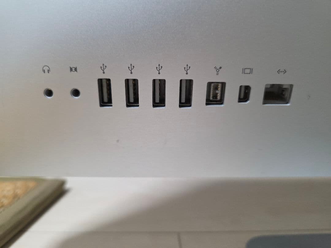 Macデスクトップ Apple iMac 21.5inch Mid2010 core i7 860S