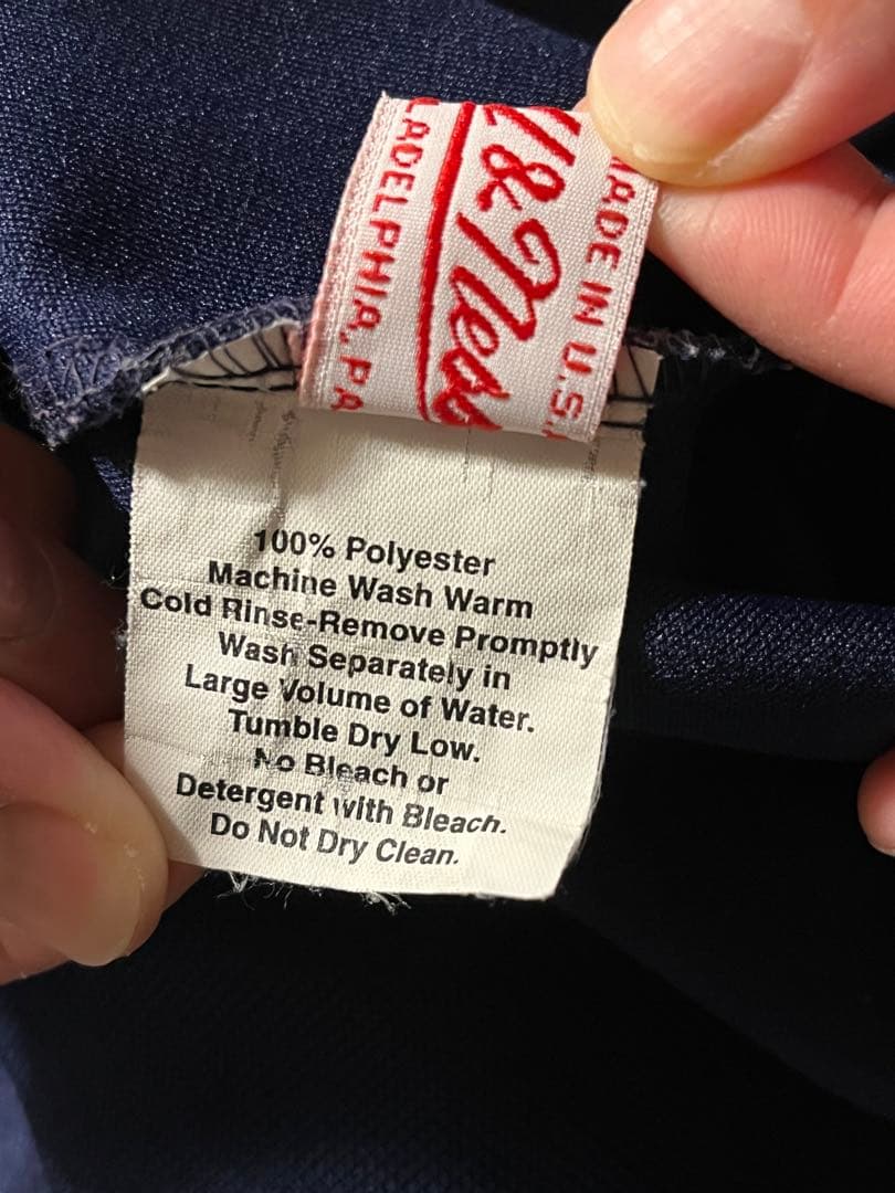 ミッチェルアンドネス New York Yankees ジップアップジャケット