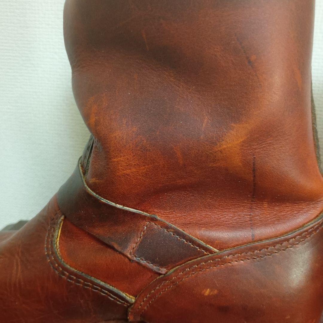 7.5E CHIPPEWA レザー　エンジニアブーツ ワークブーツ　チペワ