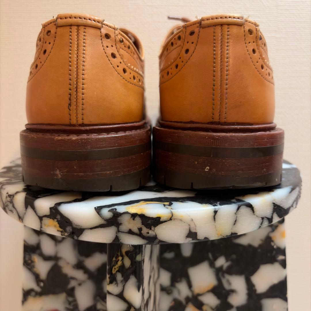 トリッカーズ バートン UK7 シーシェイド タン M7292【今月末まで