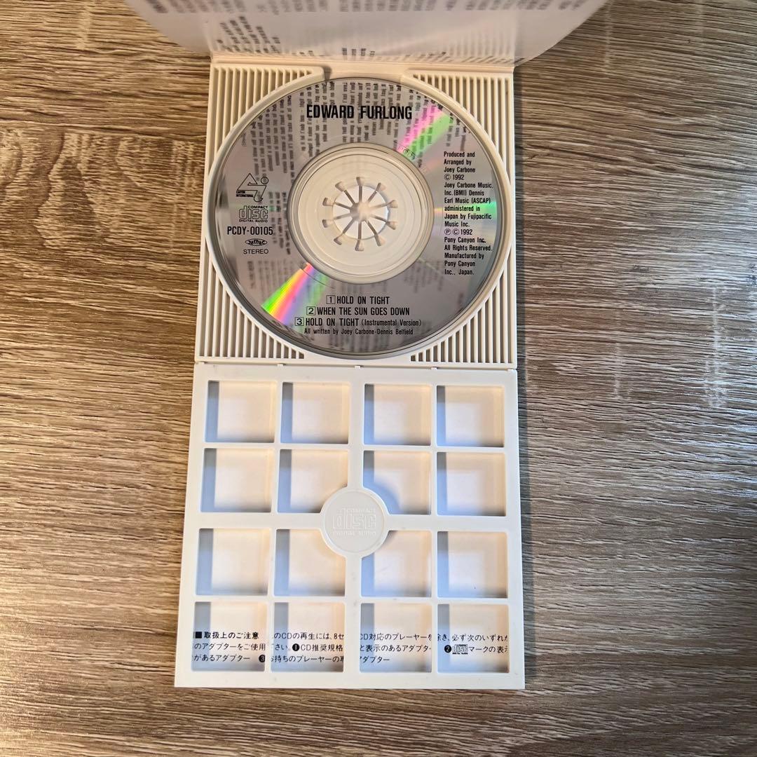 廃盤】エドワード・ファーロング 君を強く抱きしめて CDシングル【入手
