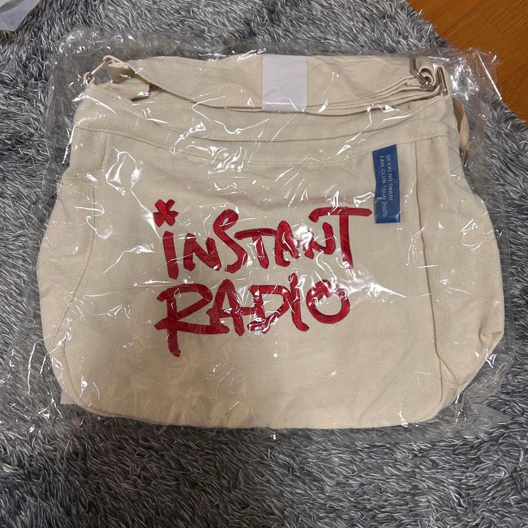 SEKAI NO OWARI INSTANT RADIO ショルダーバッグ - メルカリ