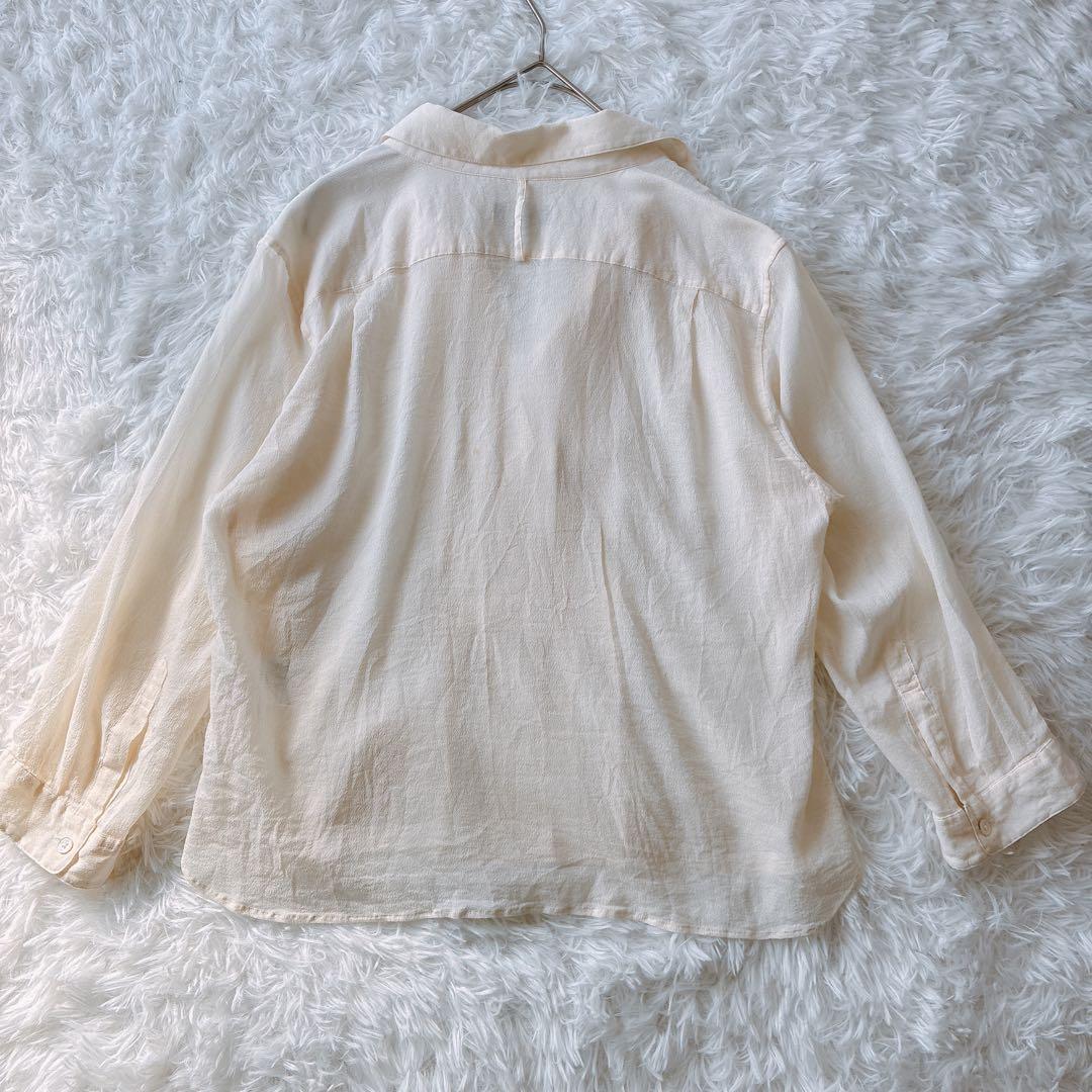 マーガレットハウエル ピンタック シャツ ブラウス コットン 絹 - メルカリ