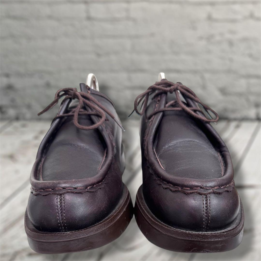 t*a様 美品 KLEMAN クレマン チロリアンシューズ ブラウン レザー 革