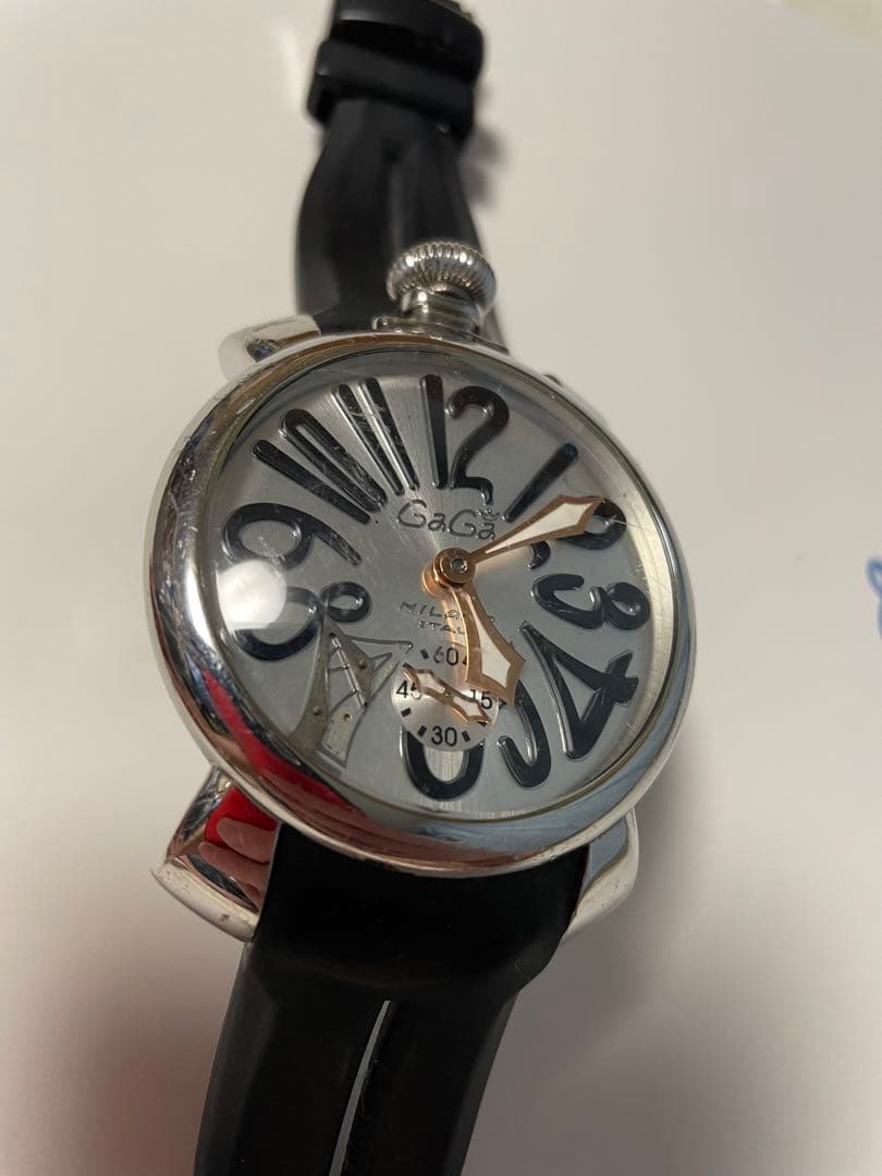 ジャンク】GaGa MILANOマヌアーレ48mm - メルカリ
