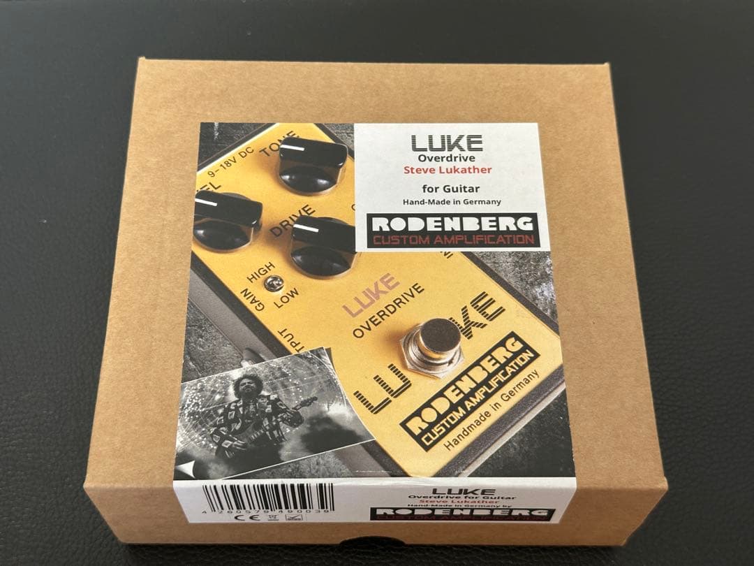 超美品Rodenberg LUKE Overdrive new】RODENBERG / LUKE OD Overdrive Steve Lukather Signature【GIB