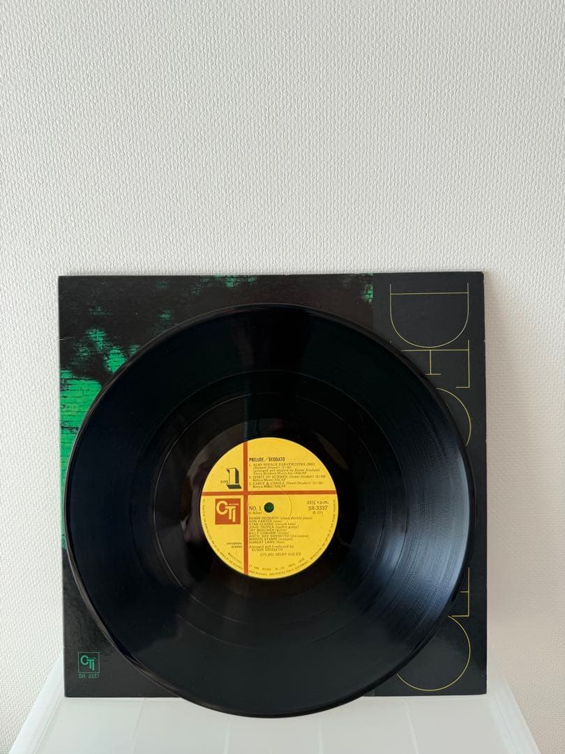 ジャズ名盤LP 4点セット 国内盤（CBS/SONY・CTI）ライナーあり - メルカリ