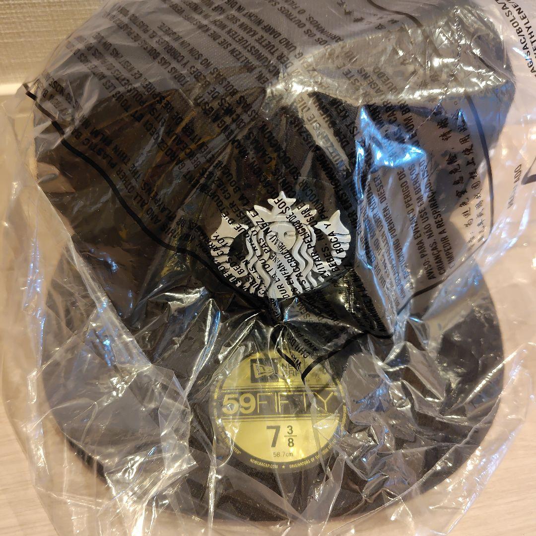 Starbucks×NEWERA ベースボールキャップ プロフお読み下さい ご覧