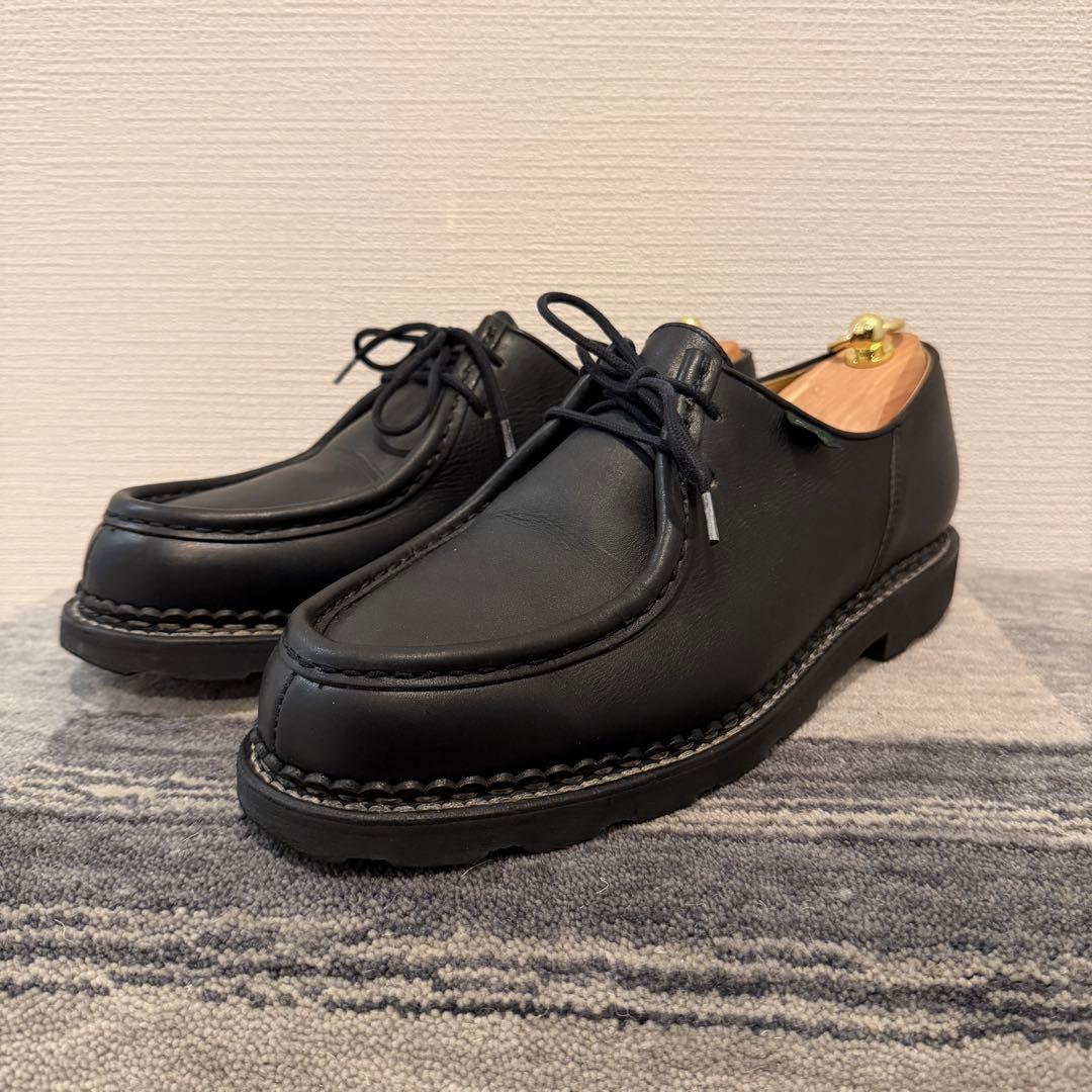 Paraboot パラブーツ MICHAEL-ミカエル- ブラック サイズ43 - メルカリ