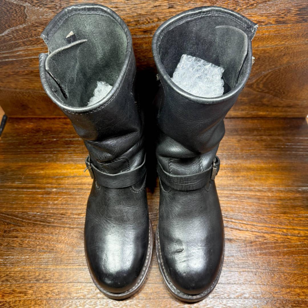 ◆Hawkins◆ホーキンス 26.0cm エンジニアブーツ スチールトゥ 黒