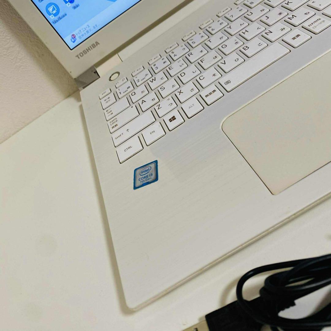 Y40 TOSHIBAノートパソコンSSD高速 Windows11オフィス付き