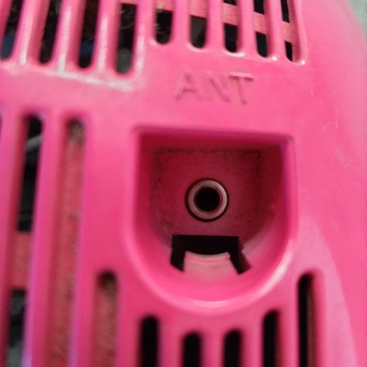 レトロ家電 ジャンク品 パナソニックポータブルテレビ - メルカリ