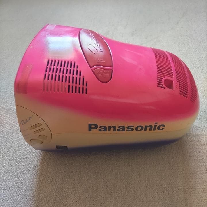 レトロ家電 ジャンク品 パナソニックポータブルテレビ - メルカリ