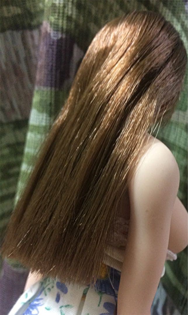 handmade♡1/6カスタムドールヘッド☆莉奈☆オビツ01 - メルカリ