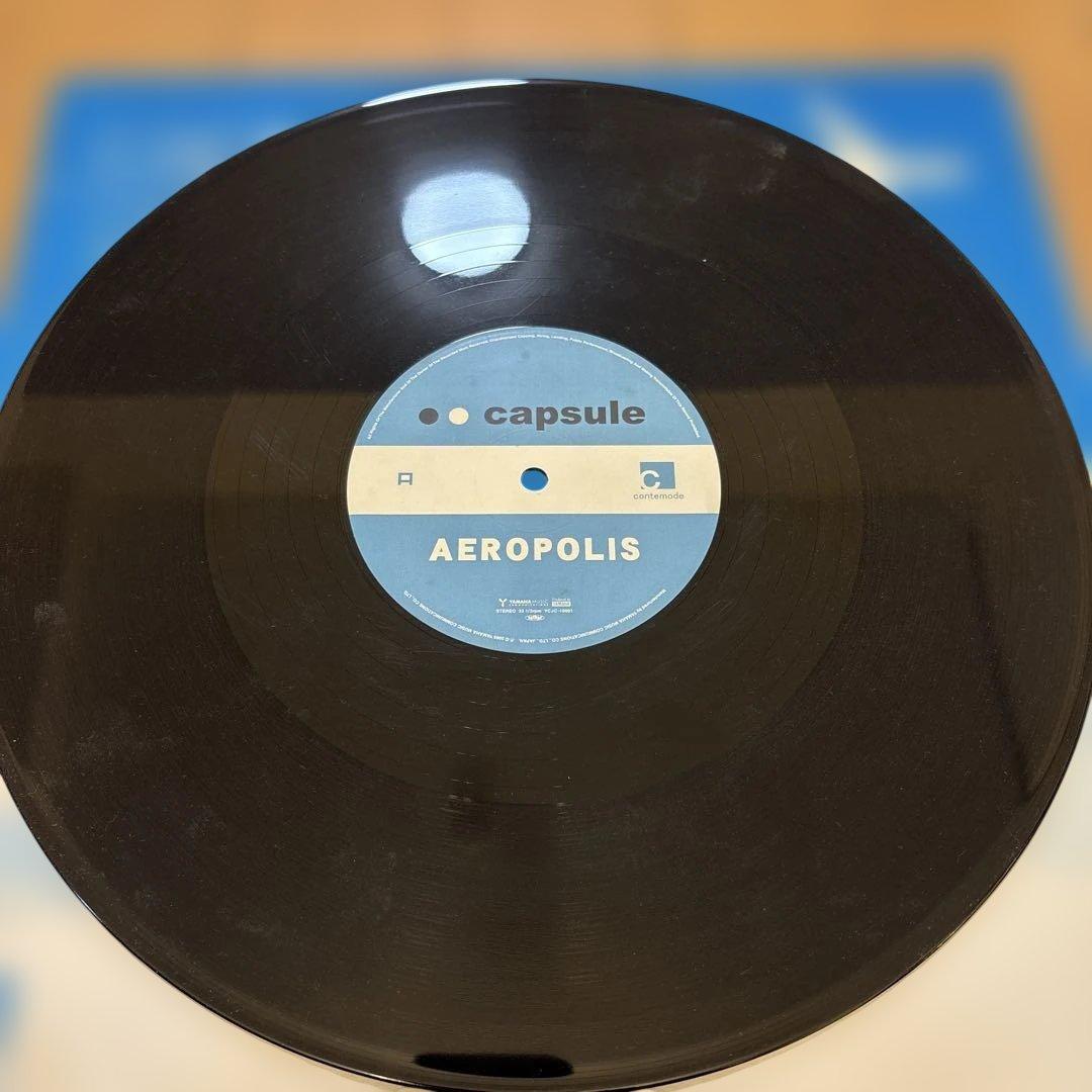 capsule AEROPOLIS レコード 中田ヤスタカ