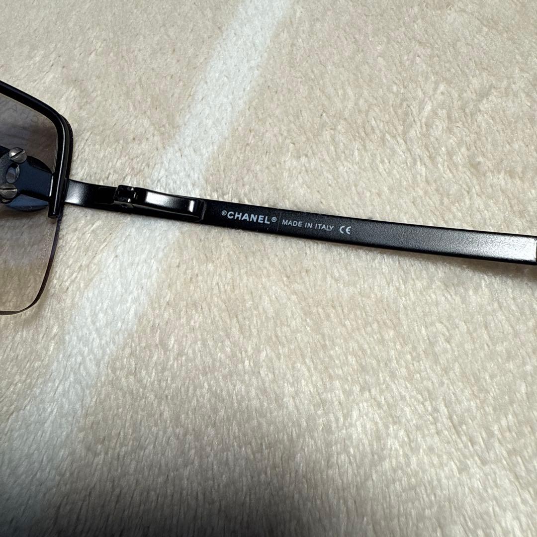 CHANEL サングラス 4104-B リムレス ココマーク グラデーション - メルカリ