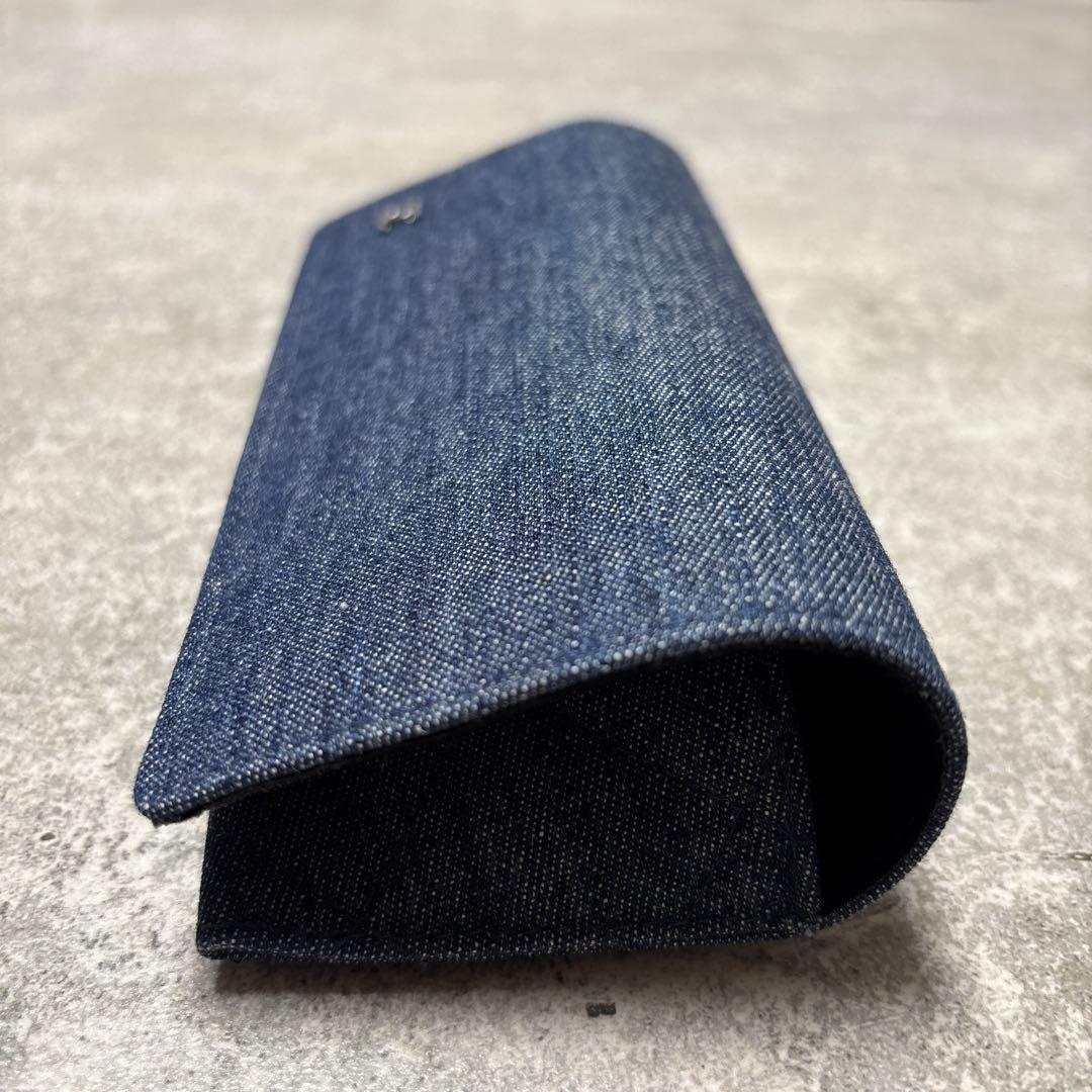 CHANEL デニム メガネケース - メルカリ