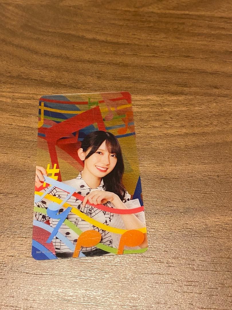 日向坂46 ファンクラブ ひなこれ B賞 クリアカード ひな誕祭 金村美玖