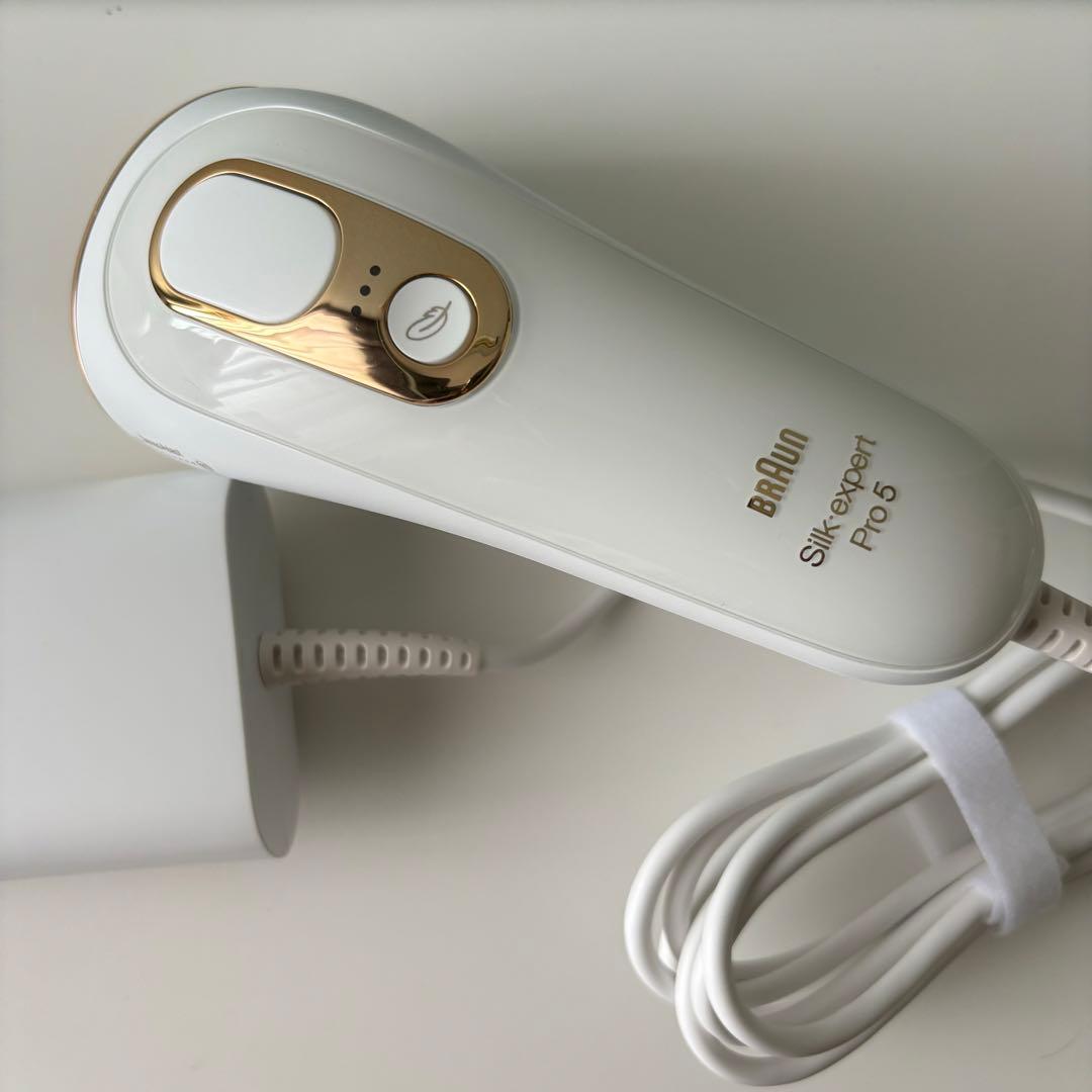 【未使用】ブラウン 脱毛器 シルクエキスパート PL-5157 光美容器 imgrc0111067520.jpg?fitin=272:272