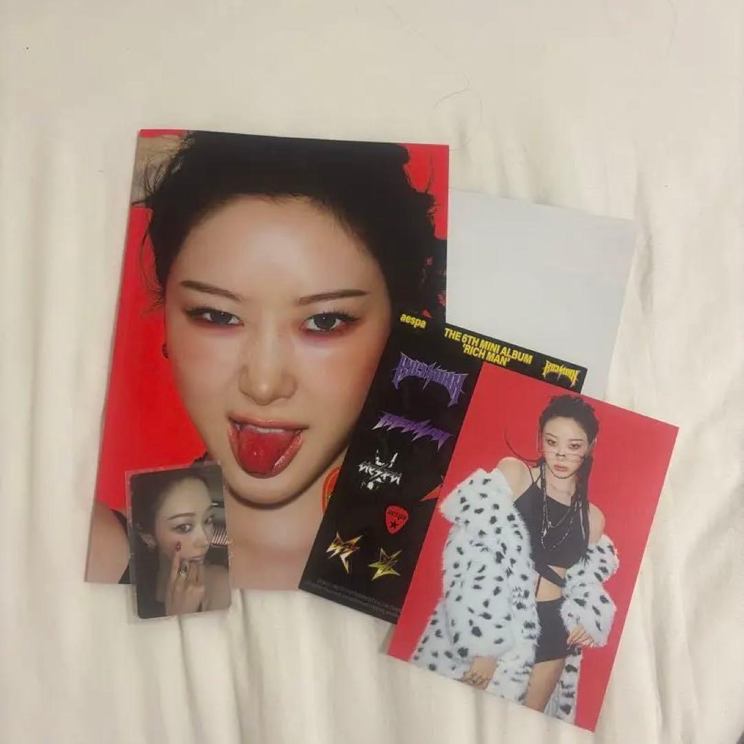 aespa richman energy ジゼル - メルカリ