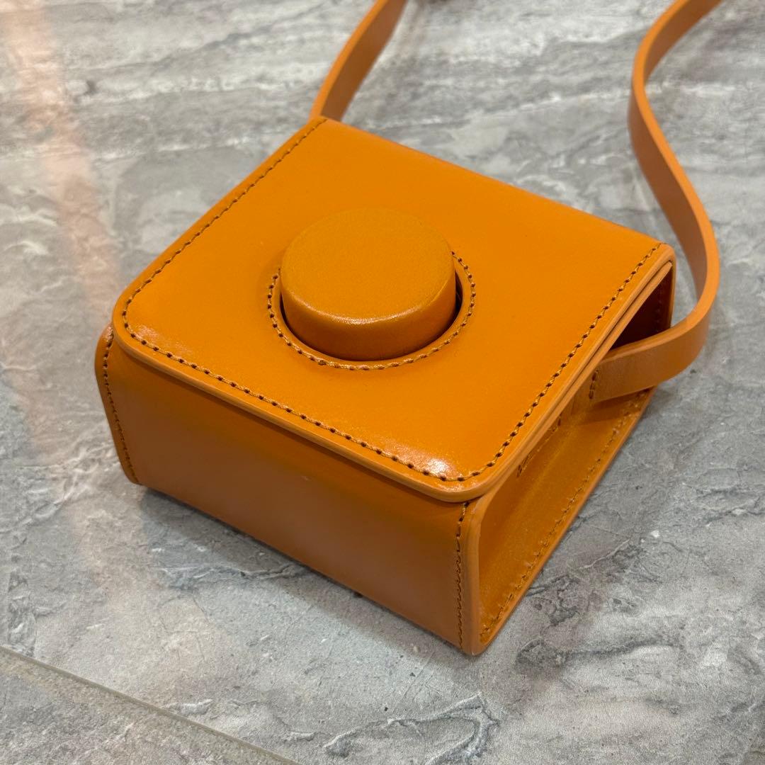 ルメール LEMAIRE ミニカメラバッグ MINI CAMERA BAG - メルカリ