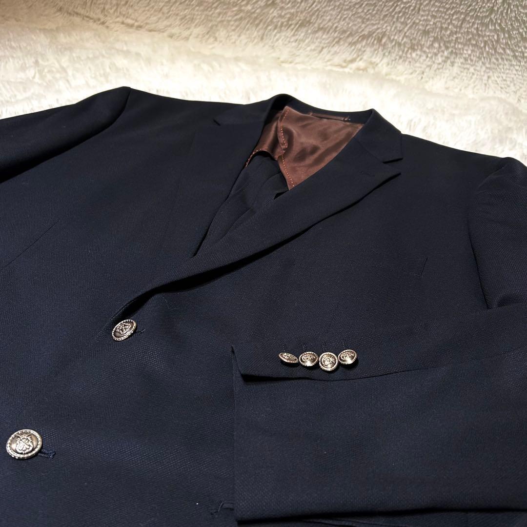 未使用級✨】大きいサイズ】Franco Rosati ビジネスジャケット ウール