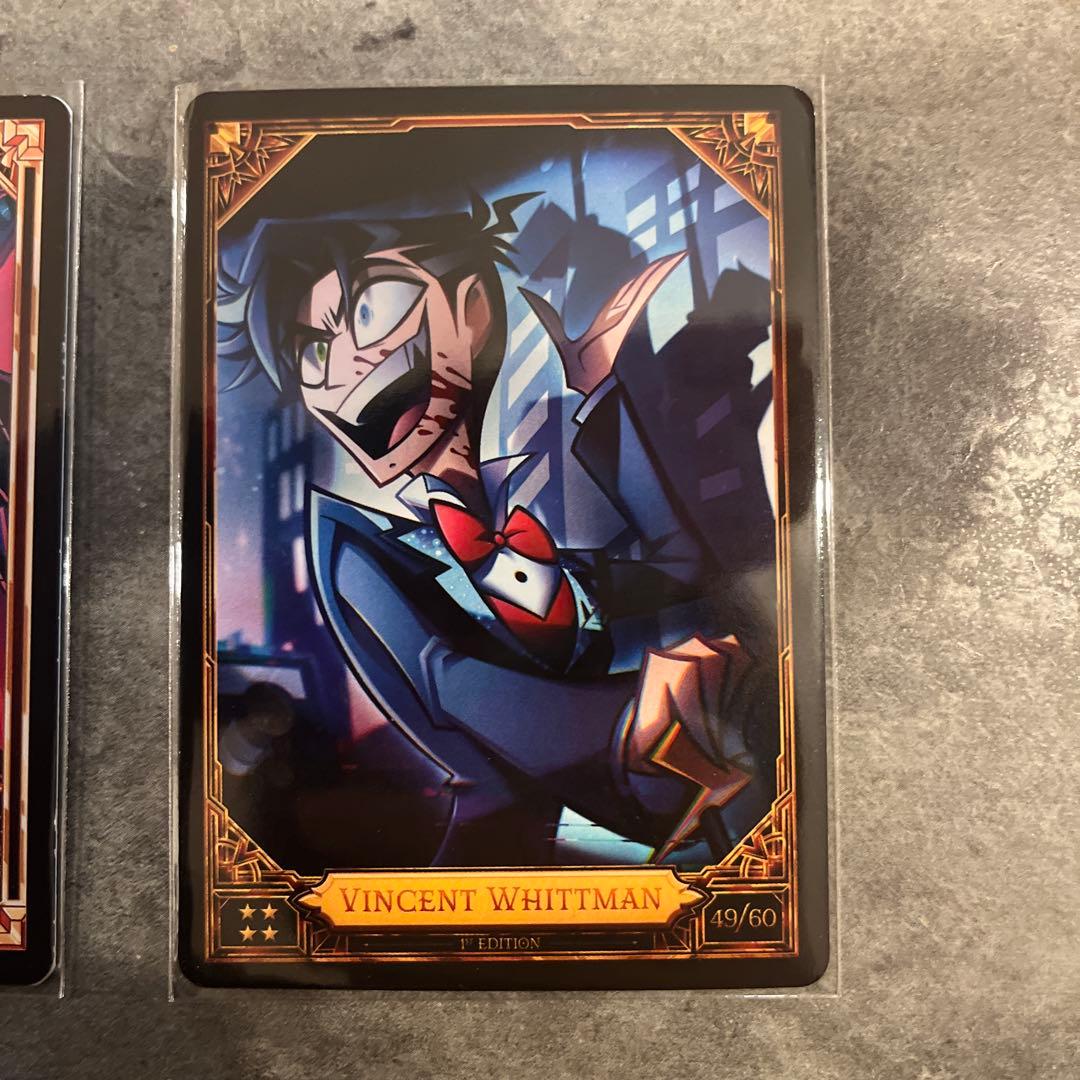 ハズビンホテルVOX & VINCENT WHITTMAN トレカセット Hazbinhotel ハズ