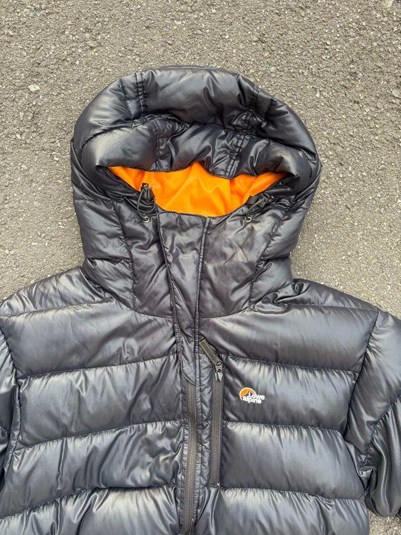 Lowealpineダウン ダウンジャケット montbell似 archive - メルカリ