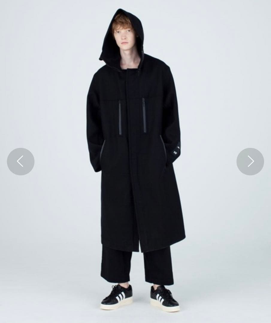 最終値下げ】Y-3 M CH3 WOOL MELTON DUFFLE COAT - メルカリ