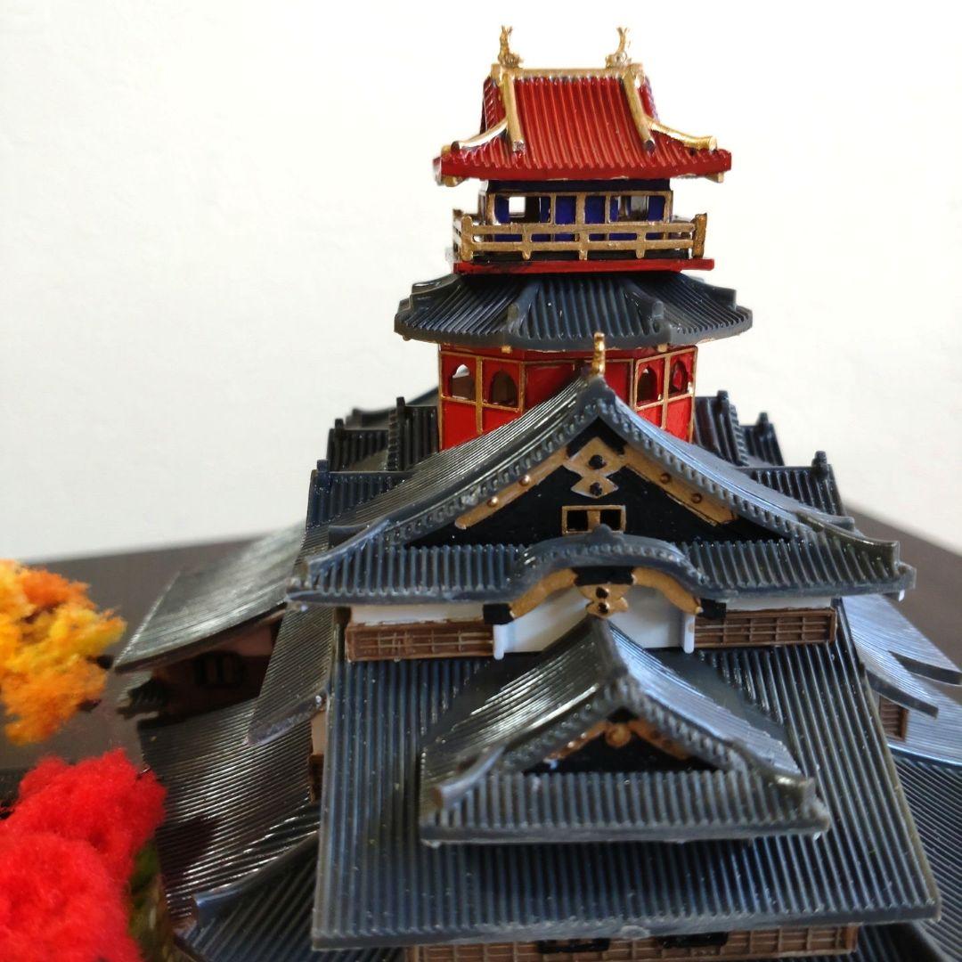 安土城 秋（紅葉）バージョン プラモデル 組立済完成品 - メルカリ