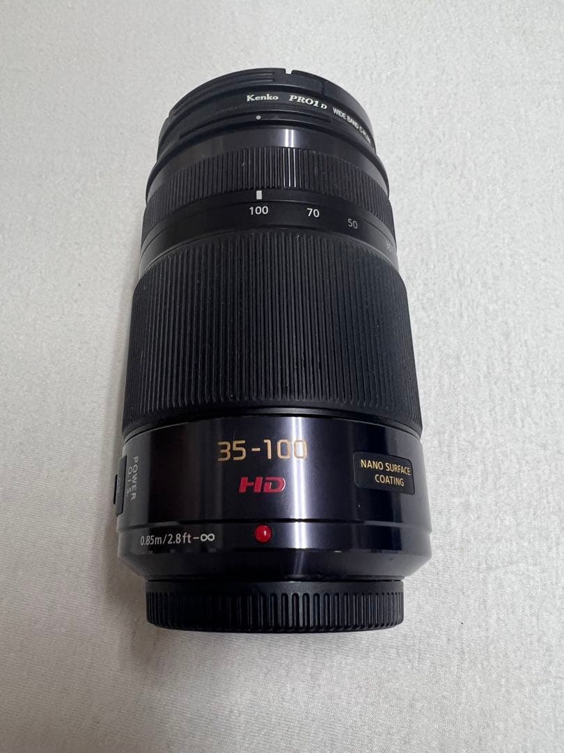 LUMIX G X VARIO 35-100mm/F2.8 レンズ Amazon.com : PANASONIC LUMIX G X VARIO LENS, 35-100MM, F2.8 ASPH