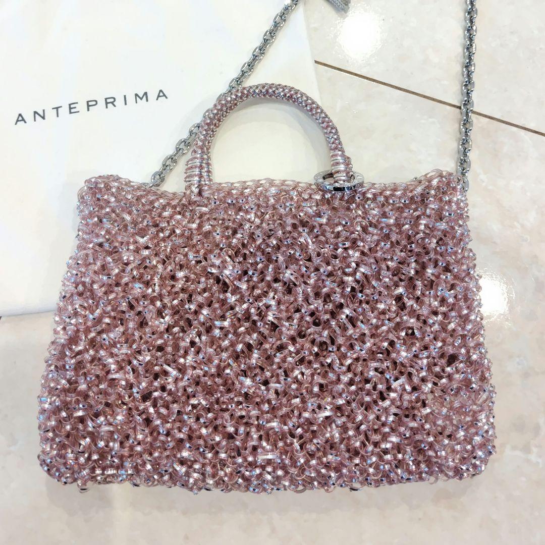 アンテプリマ♡プロント♡スマホショルダーバッグ♡ミニバッグミニア