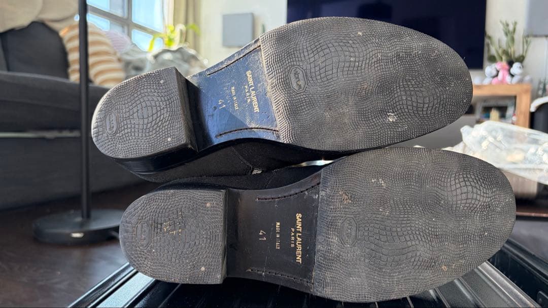 Saint Laurent サイズ41 エディ期 ブーツ 13aw - メルカリ