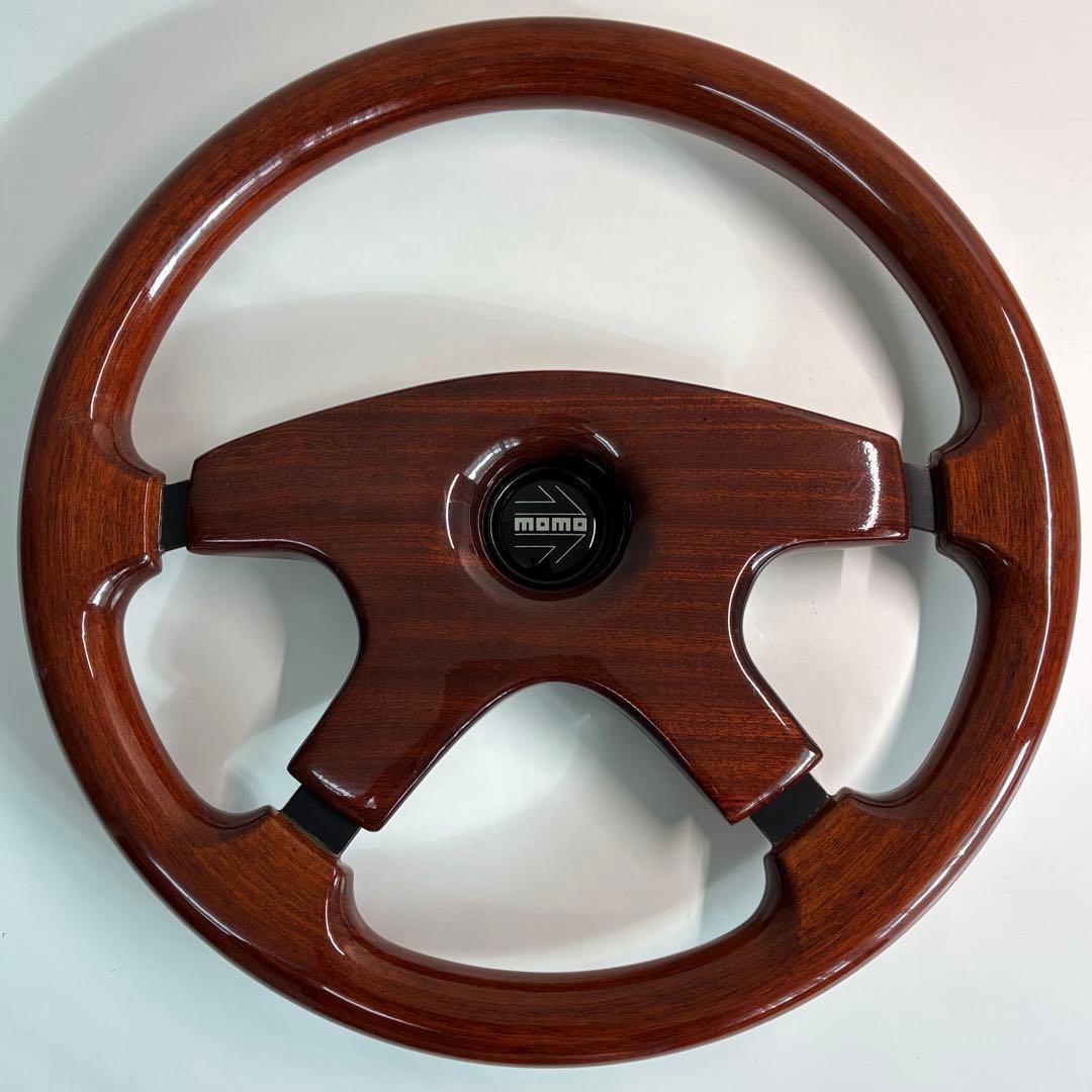 MOMO ホーンボタン ウッド ステアリング37cm/NARDI/イタルボランテ MOMO ホーンボタン ウッド ステアリング37cm/NARDI/イタルボランテ